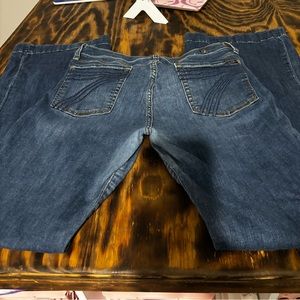 7 for all mankind trousers